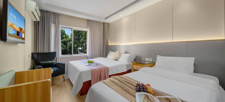 布丁严选酒店(杭州运河大关地铁站店)图片