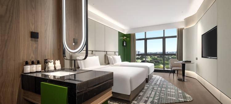 西安浐灞蔚景温德姆酒店图片