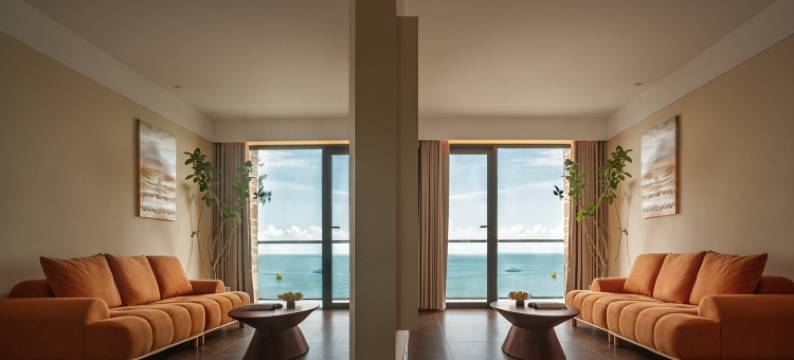 涠洲岛谱美乐Pomelo一线海景轻奢私人定制度假Hotel(南湾街店)图片