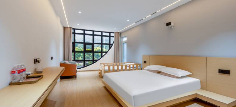 喜柚seeyou酒店(天津蓟州吉姆冒险世界店)图片