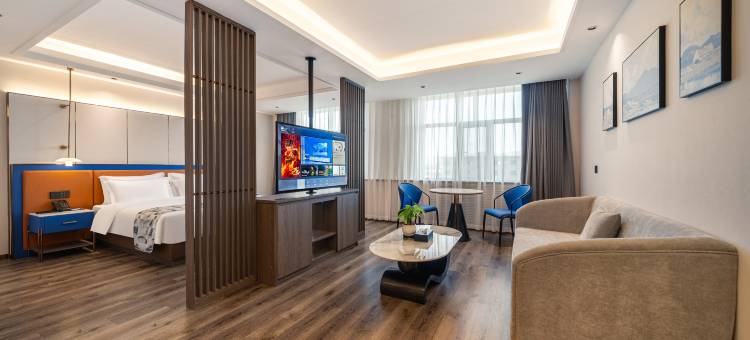 美豪怡致酒店(海西州都兰建设街店)图片