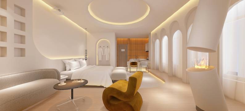 密山城市云端民宿图片