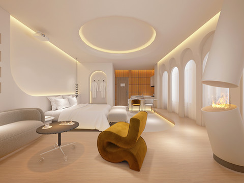 密山城市云端民宿