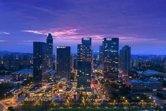 惠州中海希爾頓酒店