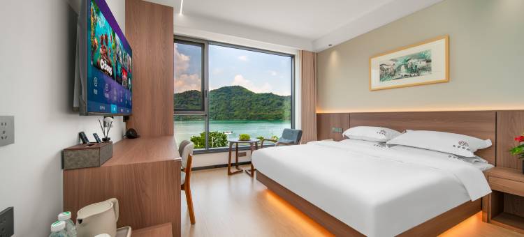黄山东亭伴居·Waterscape 电梯度假民宿(太平湖风景区店)图片