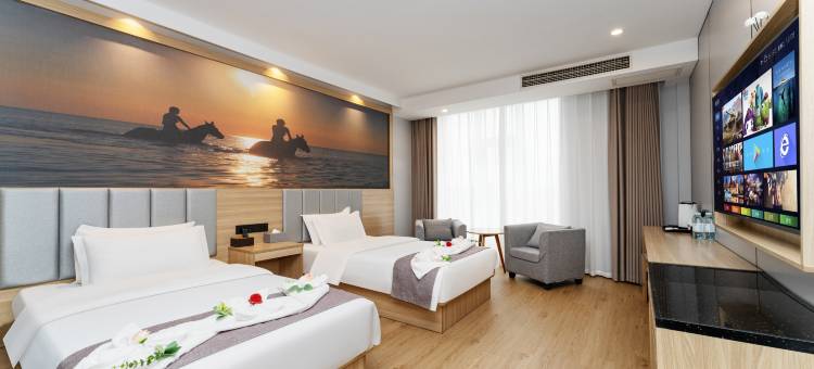 骏怡精选酒店(伊川华美建材城店)图片