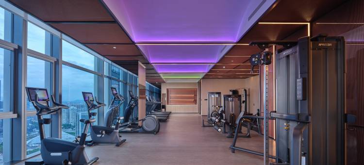 惠州中海希尔顿酒店图片