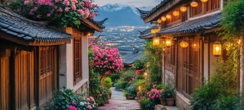 大理雨宿·观山临海花园美宿(洱海S湾生态廊道店)图片