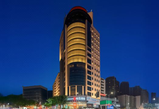 柏曼酒店（忠县忠州老街巴王路店）外景图