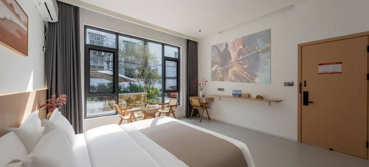 婺源阡陌居·花园艺术空间设计师民宿图片