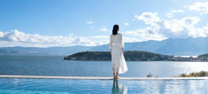 朝夕Comfort·设计美学亲子度假观景美宿(大理洱海生态廊道店)图片