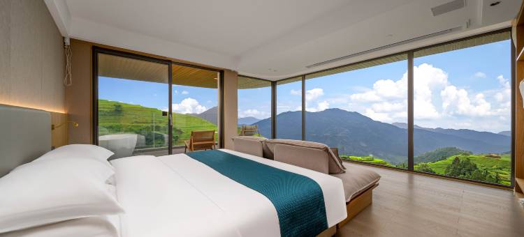 花筑奢·龙脊景岚酒店(龙脊梯田九龙五虎观景台店)图片