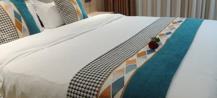 致馨栀子花开酒店(松滋万达广场店)图片