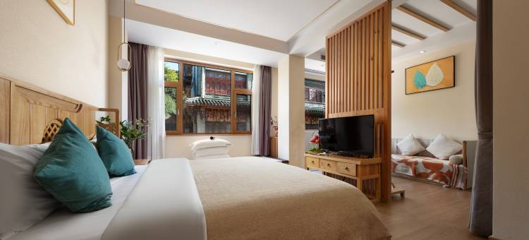 如李所院客栈(丽江古城大水车店)图片