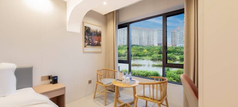 泉颖|QUINN●DESIGN·RESIDENCE美宿(台商湖东广场海丝公园店)图片