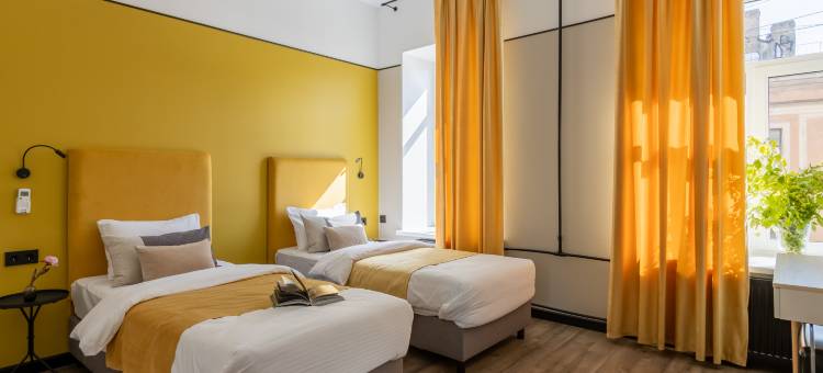 精品酒店客房(Boutique Hotel Nomera)图片