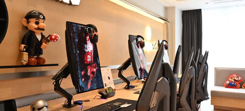 赛博外星人电竞CYBERALIEN ESPORTS HOTEL(南京南站店)图片