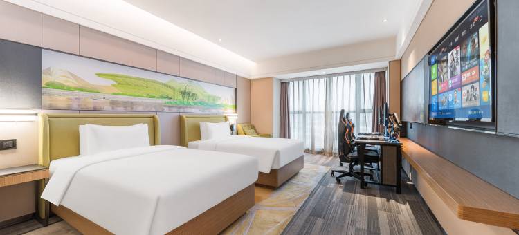 尖峰·云电竞酒店(长沙星沙经济开发区松雅湖店)图片