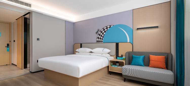 城市便捷酒店(渠县财富中心店)图片