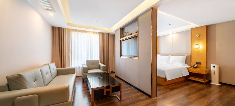 万璟酒店(太原长风商务区万象城店)图片