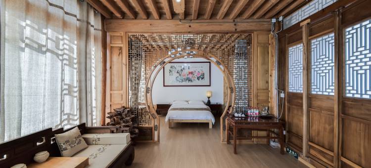 巍山云溪会馆图片