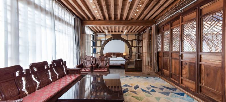 巍山云溪会馆图片