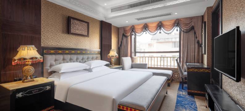 凉山风情大酒店(西昌月亮湖湿地公园店)图片