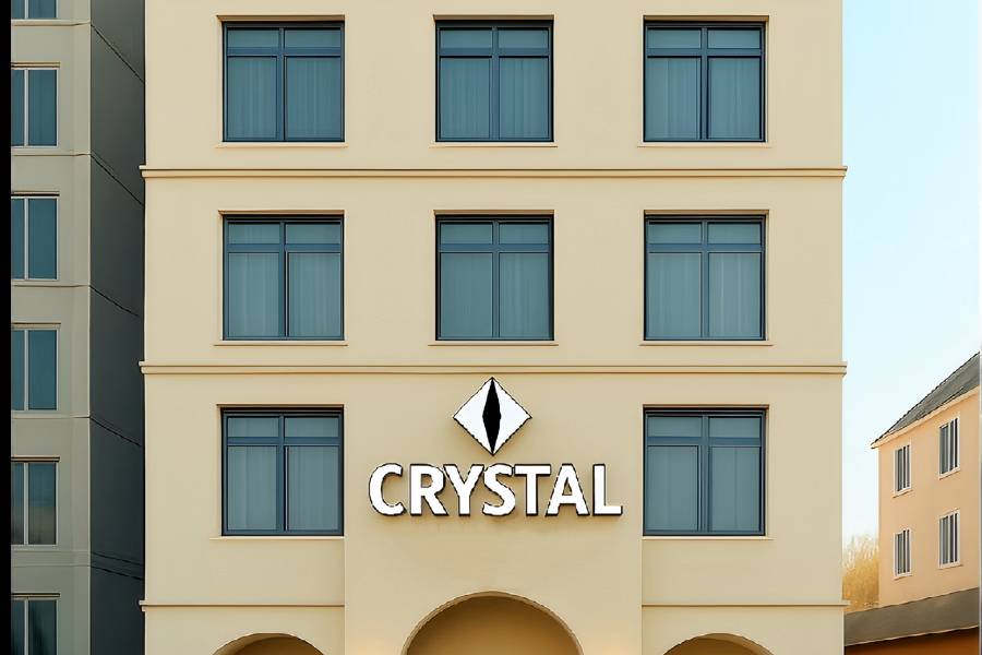 比什凱克·水晶輕奢智享酒店（阿拉套廣場店）