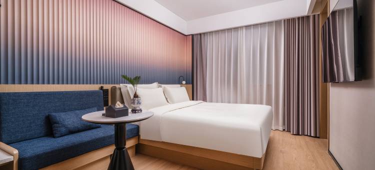 成都春熙路天府广场CYBO君亭尚品酒店图片