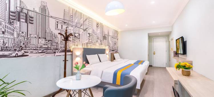 OYO焦作辉腾极客主题酒店图片