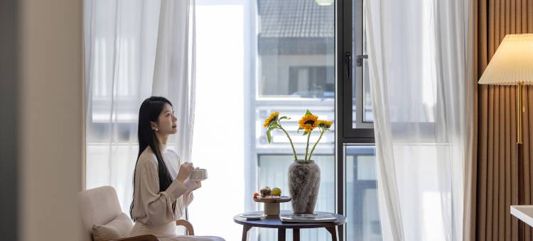 蓝舍•Service ⎜山景文化设计民宿(三清山港首索道店)图片