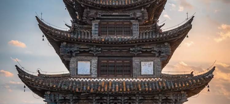 花筑·壹生缘丨木雕美学·典藏柚木·中式府邸(建水古城店)图片