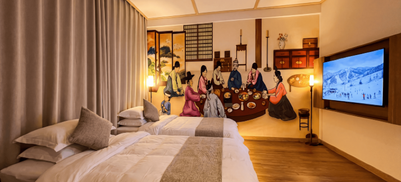 雪润·铭家SKIWINTERTRAVELHOLID酒店(亚布力滑雪旅游度假区店)图片