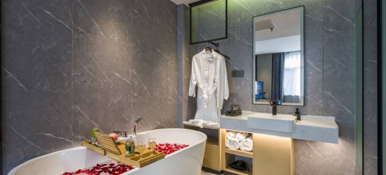 美朋·Enjoy Life魅力万象·意式极简轻奢酒店(莱阳市政府店)图片