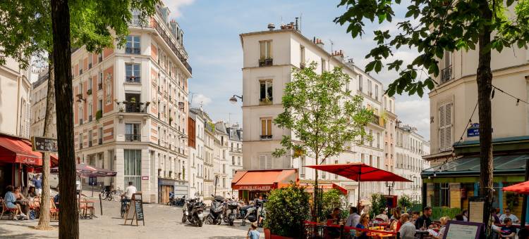 埃德加套房 - 蒙马特公寓 - 保罗·阿尔贝(Edgar Suites - Résidence Montmartre - Paul Albert)图片