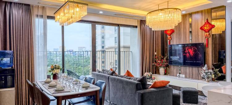 Vinhomes D'Capitale | Luxury service apartment Hanoi - Harry Homes图片
