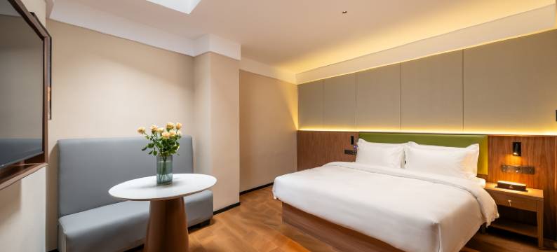 智尚酒店(武汉江汉路步行街江滩店)图片