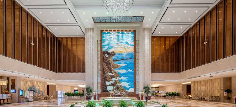 连云港金陵海州湾会议中心图片