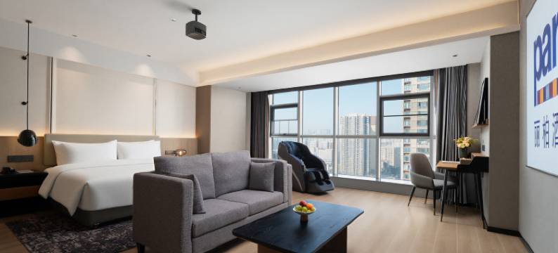 湖南金融中心丽柏酒店图片