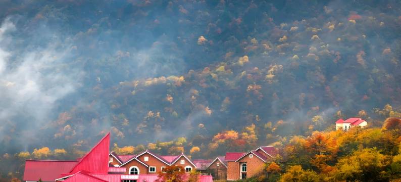 成都大邑西岭雪山奥莱星悦度假酒店图片