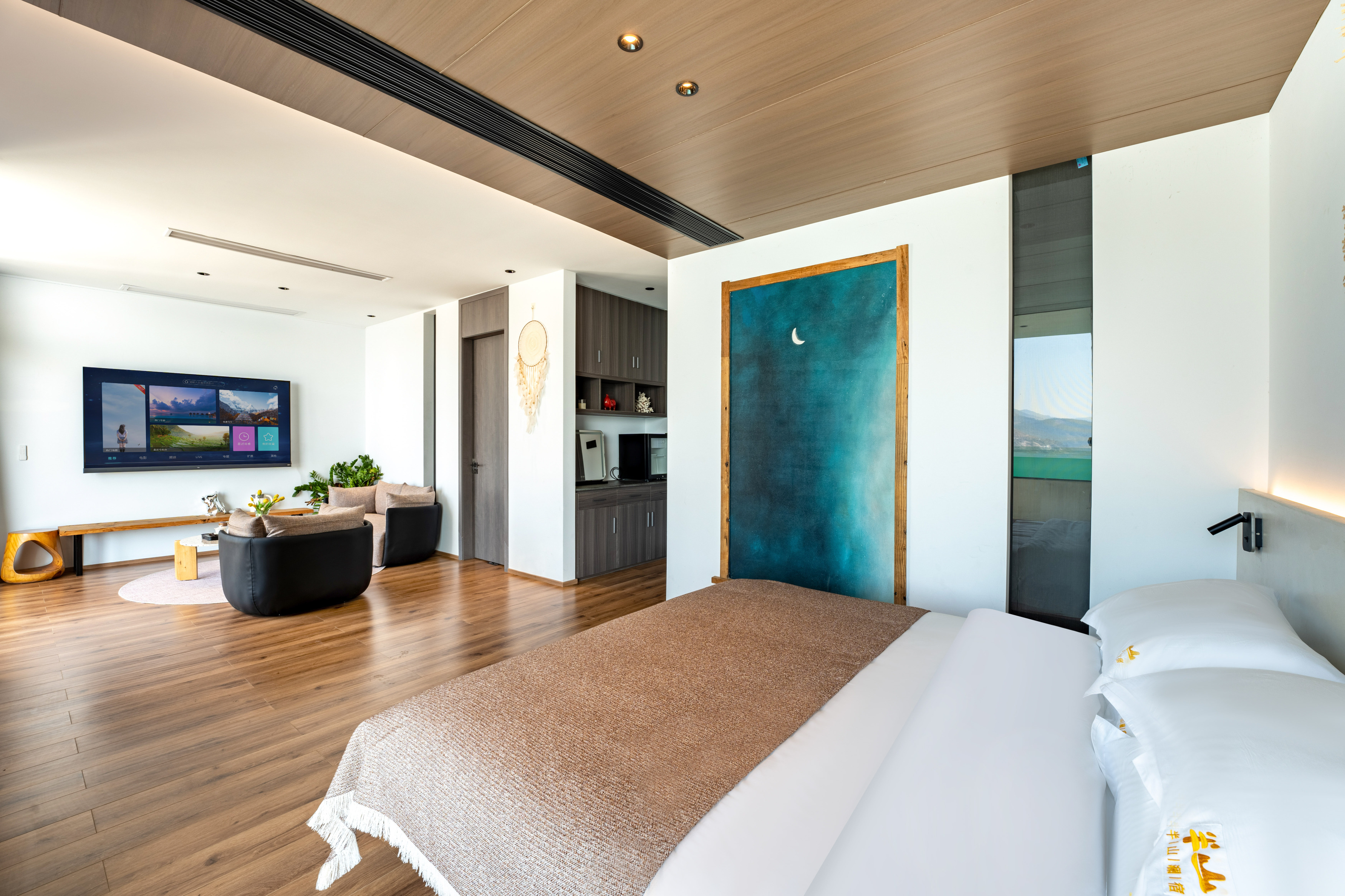 Floral Hotel·Xiapu Mid Mountain Lansu Hotel (Sansha Dongbi Store)Over view