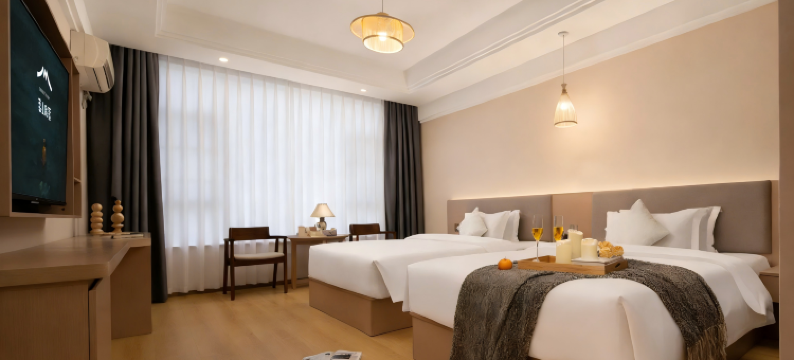 暮山映雪·私汤别院(峨眉山报国寺店)图片