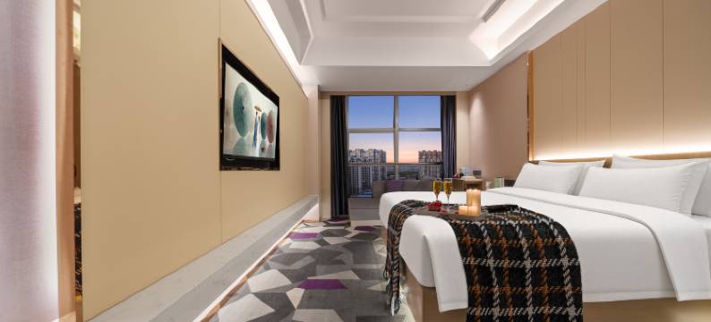 亚茉酒店(定州站中山公园店)图片