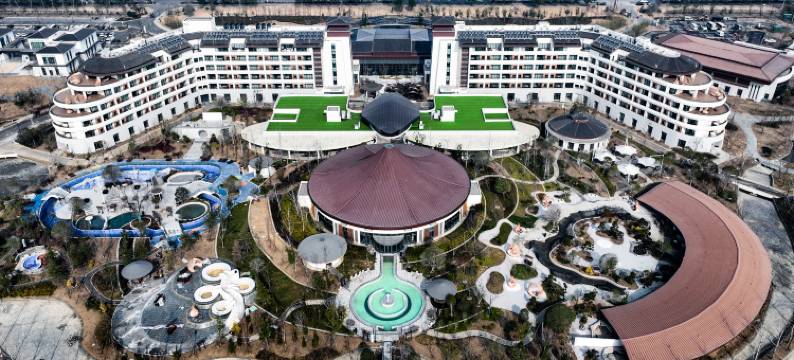 高邮神居山温泉酒店图片