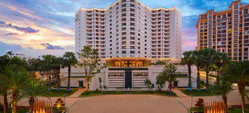 三亚湾希尔顿逸林酒店图片