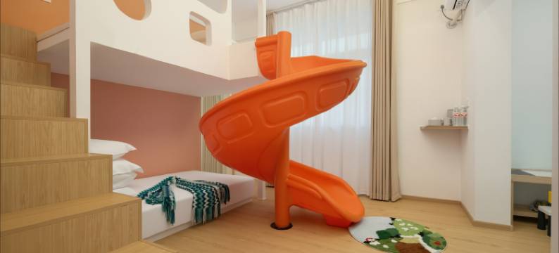 花筑·衍趣森林·Funlodge卡通童趣美宿(汴梁小宋城金明广场店)图片