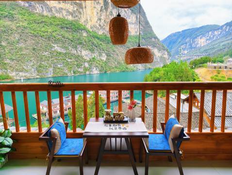 龚滩古镇临锦庭民宿