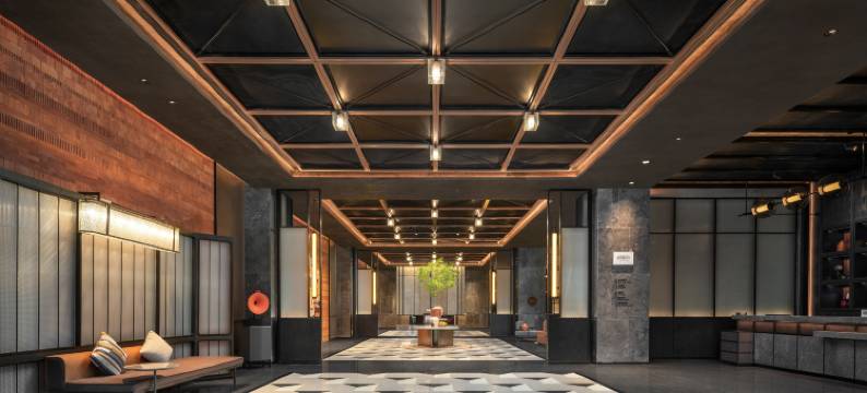 郑州东站福朋喜来登酒店图片