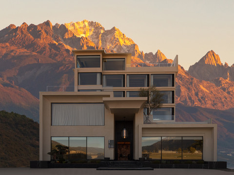 壹川·星野丨Mountain View日照金山·设计师民宿