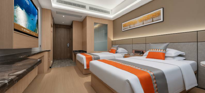 宜昌铂悦臻选酒店(金东山市场店)图片